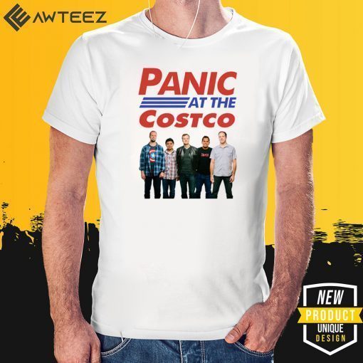 Panic at the Costco Band Official T-Shirt