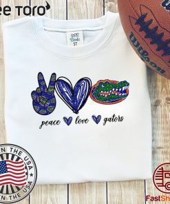 Peace Love Gators 2020 T-Shirt