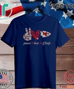 Peace love Kansas City Chiefs 2020 T-Shirt