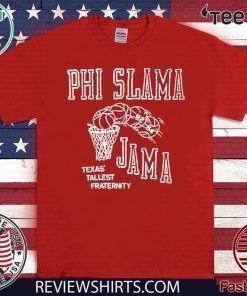 Phi Slama Jama Houston Cougars 1980s College Basketball 2020 T-Shirt