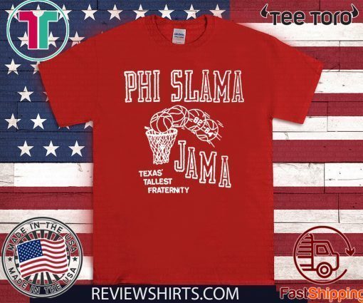 Phi Slama Jama Houston Cougars 1980s College Basketball 2020 T-Shirt