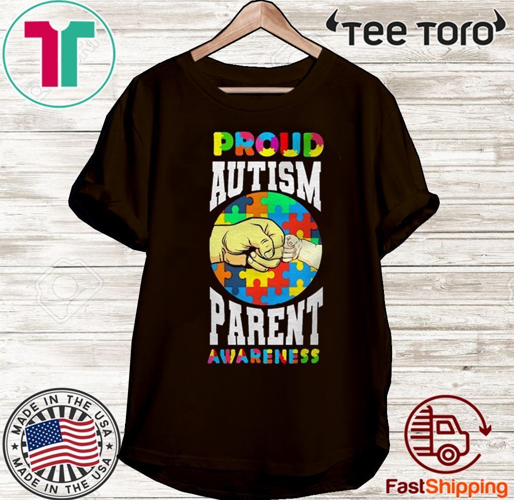 autistic and proud shirt