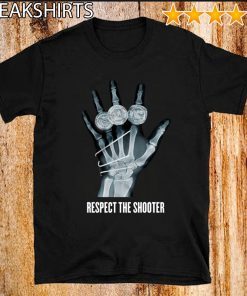 RESPECT THE SHOOTER X-RAY 2020 T-SHIRT