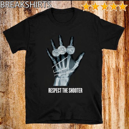 RESPECT THE SHOOTER X-RAY 2020 T-SHIRT