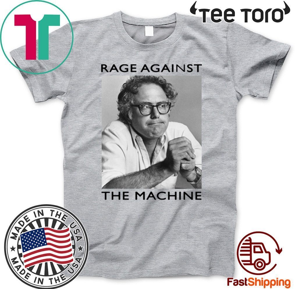 rage against the machine bernie sanders shirt