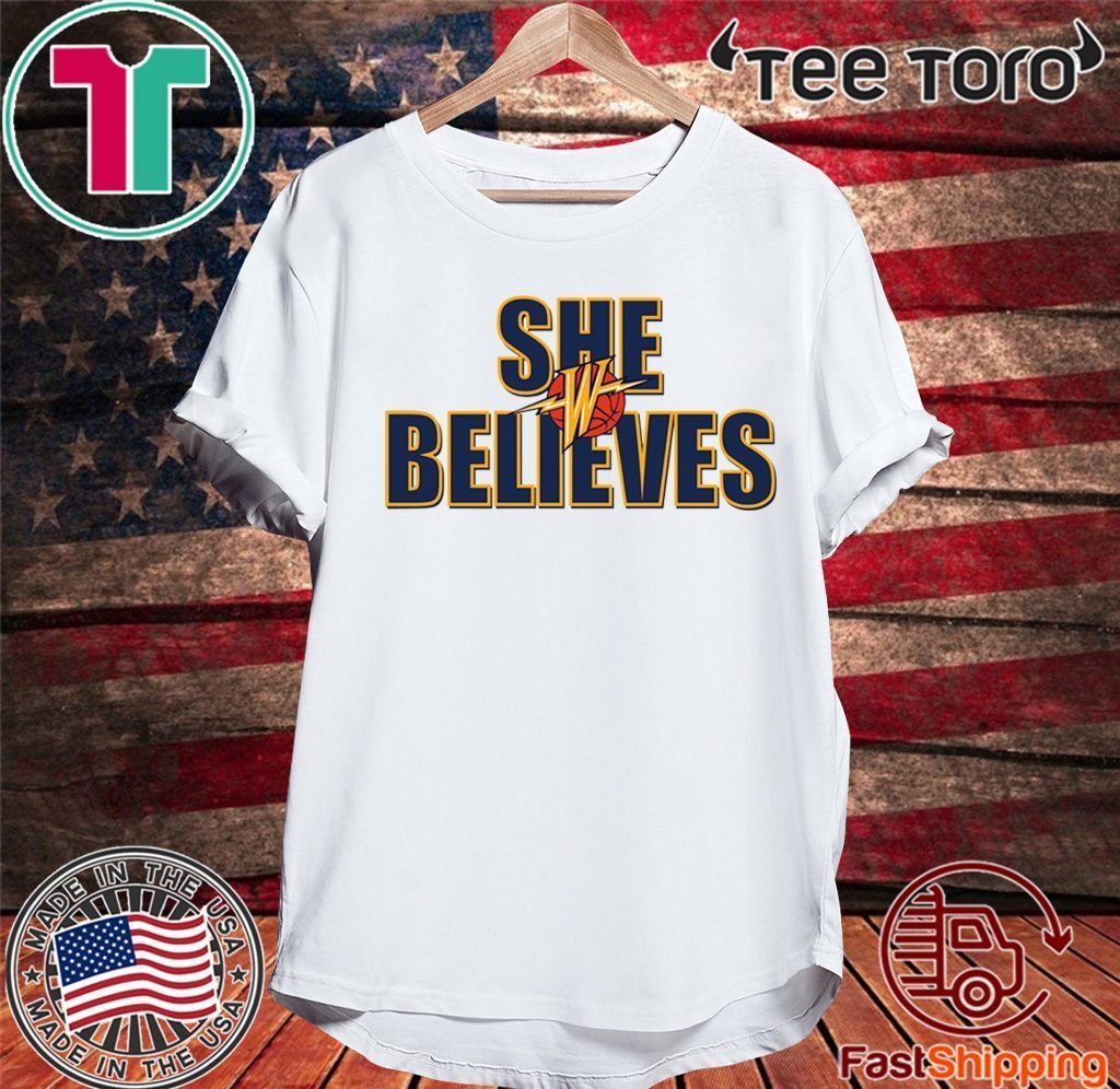 she believes shirt