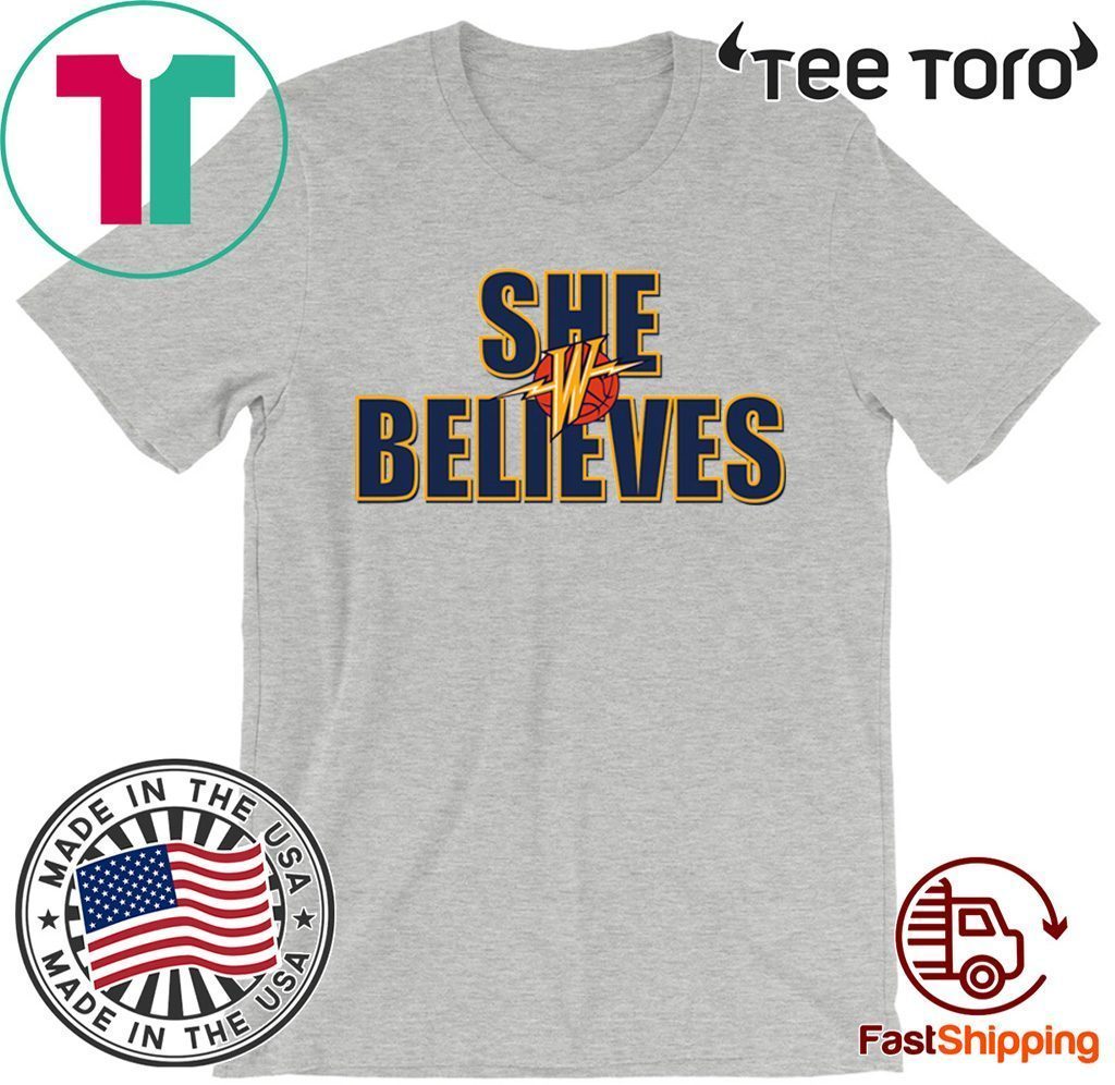 SHE BELIEVES SHIRT WARRIORS T SHIRT ReviewsTees