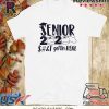 #Senior2020 Shit Gettin Real Funny Apocalypse Toilet Paper 2020 T-Shirt
