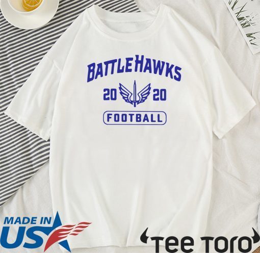 St Louis Battlehawks Football 2020 Shirt