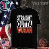 Straight Outta Wuhan Official T-Shirt