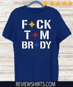 Stronger Than Hate Fuck Tom Brady Pittsburgh Steelers Shirt