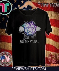 Supernatural inside me 2020 T-Shirt
