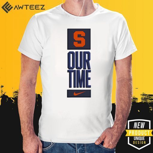 Syracuse Orange Our Time Tee Shirt