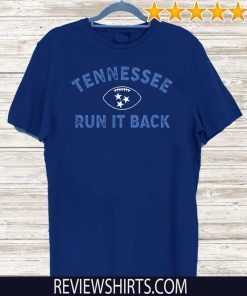 TENNESSEE RUN IT BACK Official T-Shirt
