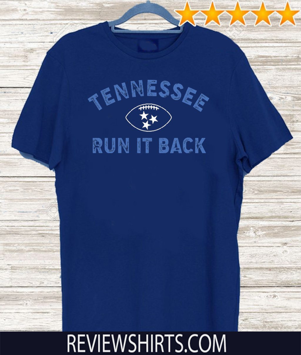 TENNESSEE RUN IT BACK Official T-Shirt