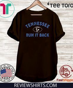 TENNESSEE RUN IT BACK Official T-Shirt