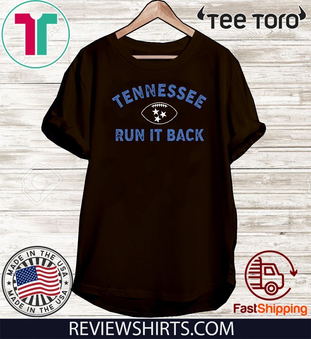 TENNESSEE RUN IT BACK Official T-Shirt