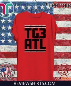 TG3 ATL Atlanta Football Official T-Shirt