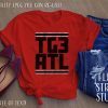 TG3 ATL Atlanta Football Official T-Shirt