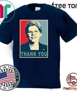THANK YOU ELIZABETH 2020 T-SHIRT