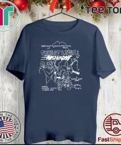 THREAT LEVEL MIDNIGHT OFFICIAL T-SHIRT