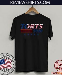 TORTS 2020 Betsy Ross USA Flag T Shirt