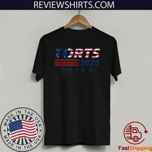 TORTS 2020 Betsy Ross USA Flag T Shirt