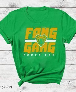 Tampa Bay Vipers Shirt Fang Gang