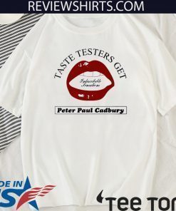 Taste Testers Get Peter Paul Cadbury 2020 T-Shirt