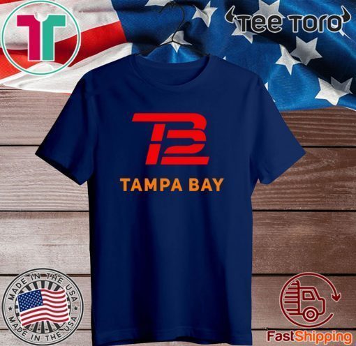 Tb12 Tampa Bay T-Shirt Tom Brady Logo