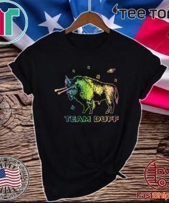 Team Duff Buffalo Official T-Shirt