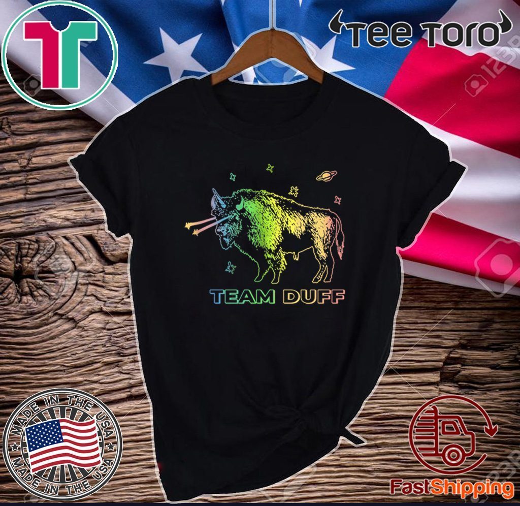 Team Duff Buffalo Official T-Shirt