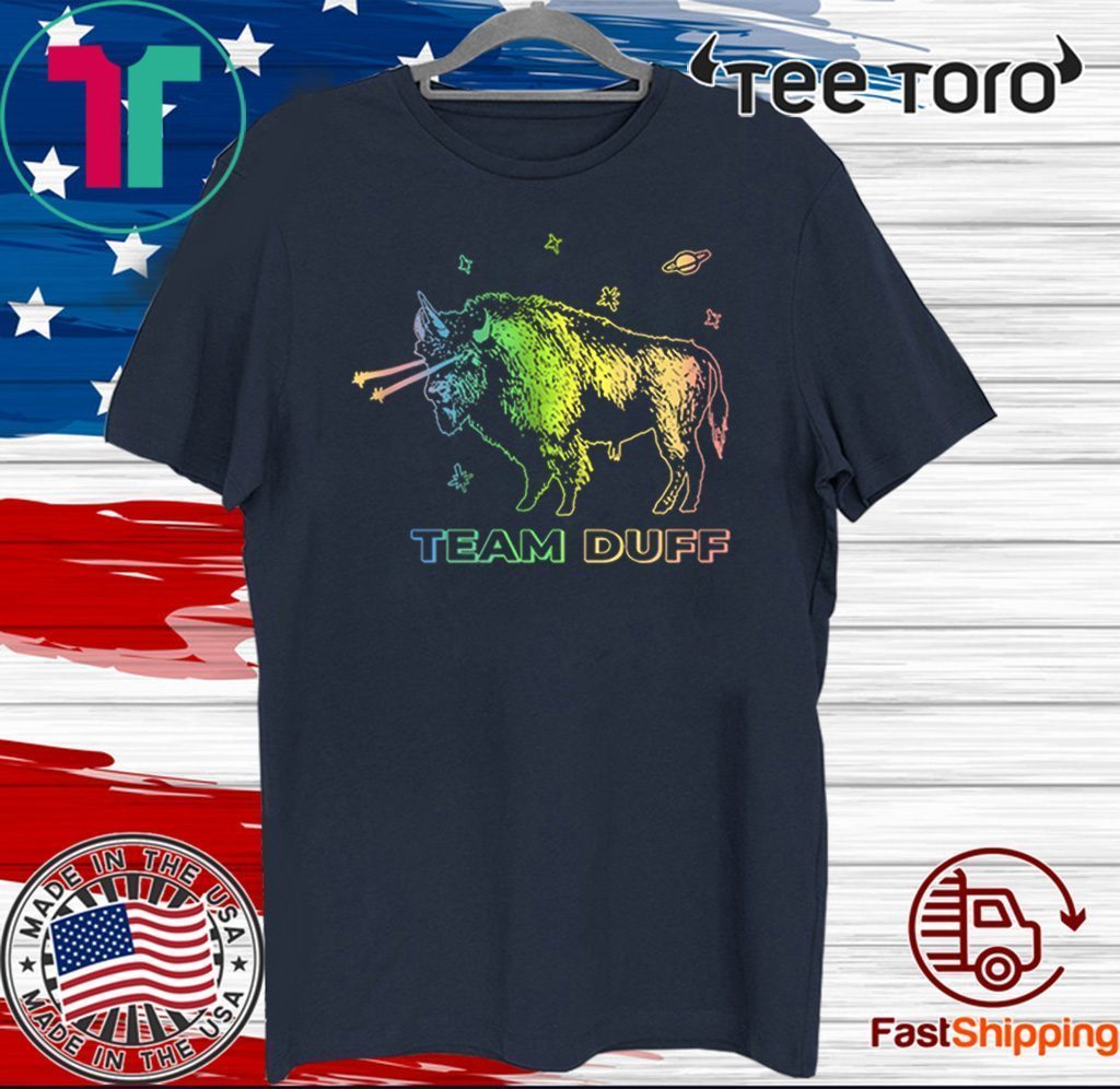 Team Duff Buffalo Official T-Shirt