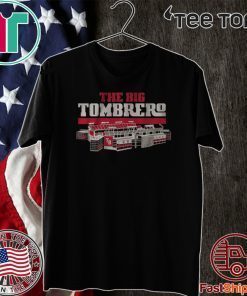 The Big Tombrero Tampa Football Shirt
