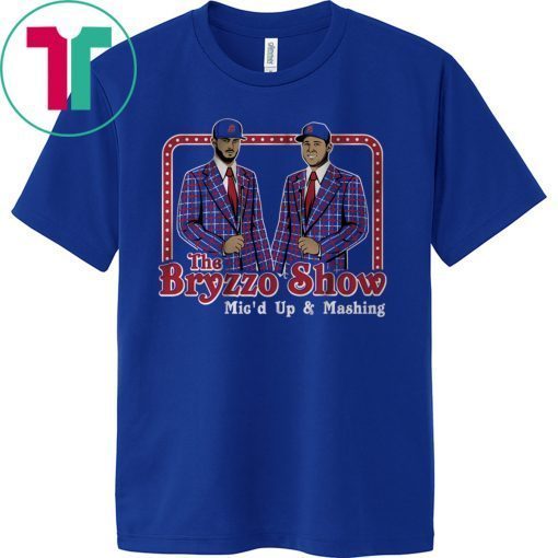 The Bryzzo Show Chicago Baseball 2020 T-Shirt