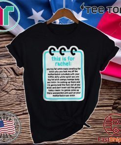 This Is For Rachel Shirts Tik Tok Tee Shirt