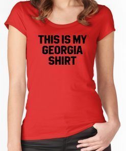 This Is My Georgia Unisex T-Shirt