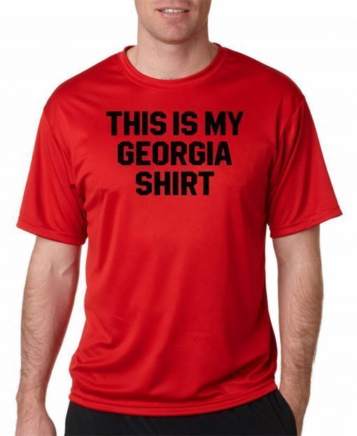 This Is My Georgia Unisex T-Shirt