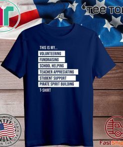 2020 PTSA Volunteer For T-Shirt