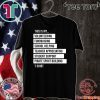 2020 PTSA Volunteer For T-Shirt