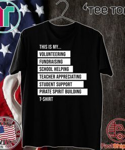 2020 PTSA Volunteer For T-Shirt
