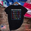 This is for Rachel voicemail 2020 T-Shirt