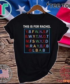 This is for Rachel voicemail 2020 T-Shirt