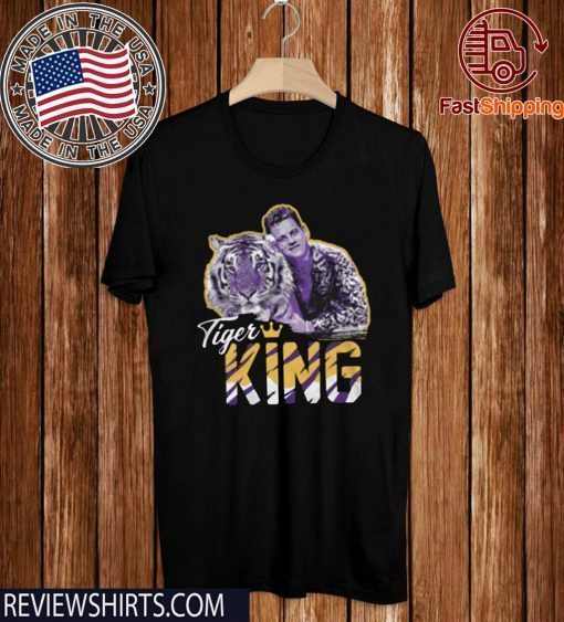 Official Tiger King T-Shirt