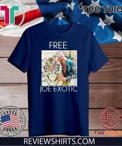 Tiger King Shirts Free Joe Exotic