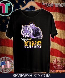 Tiger King For 2020 T-Shirt