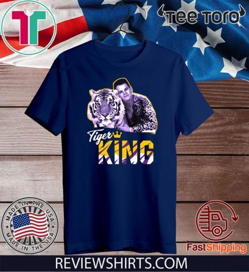 Tiger King For 2020 T-Shirt