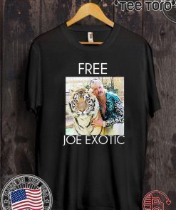 Tiger King 2020 Free Joe Exotic Shirt