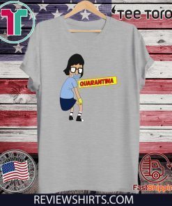 Tina Burger Quarantina 2020 T-Shirt