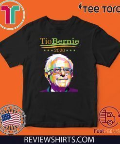 Tio Bernie Latino Hispanic Elections 2020 Bernie Sanders T-Shirt